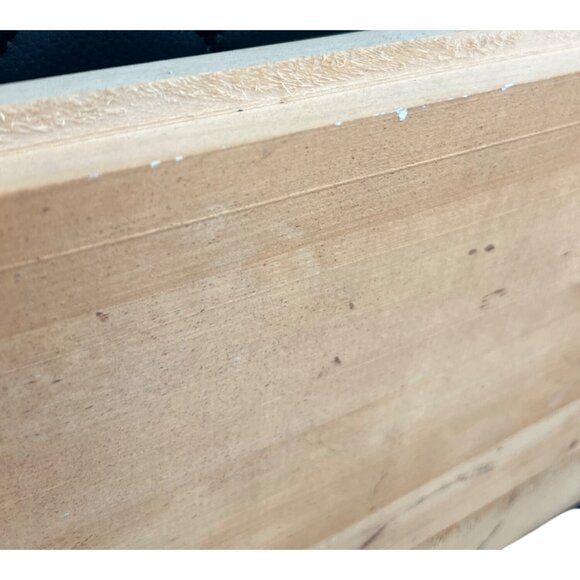 Vintage Neuschwanstein Castle Mountain Landscape Wood 3D Carving Wall Hanging - Picture 9 of 9